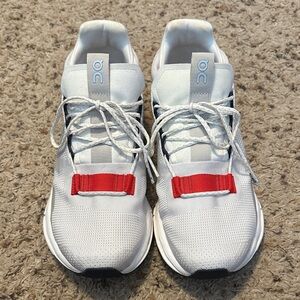 On Running men’s shoes in White and Red